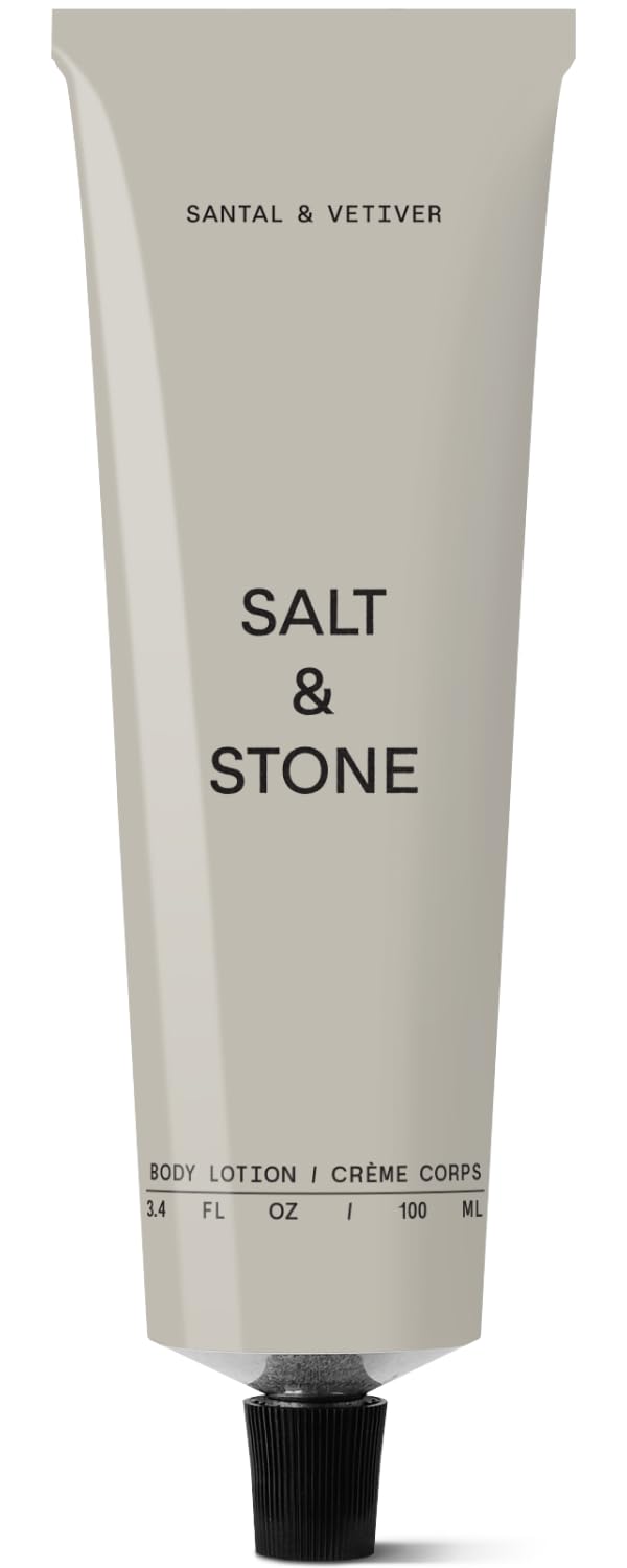 Salt & Stone Body Lotion – Santal & Vetiver Hydrating Daily Moisturizer