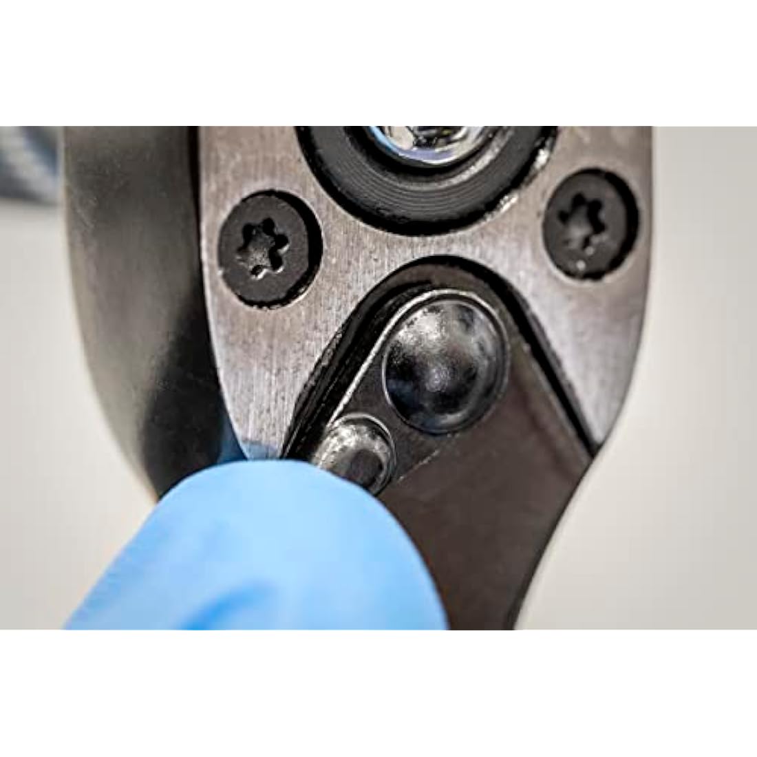 Sealey 1/4" Sq Drive Ratchet Wrench – Premier Black Series AK7997