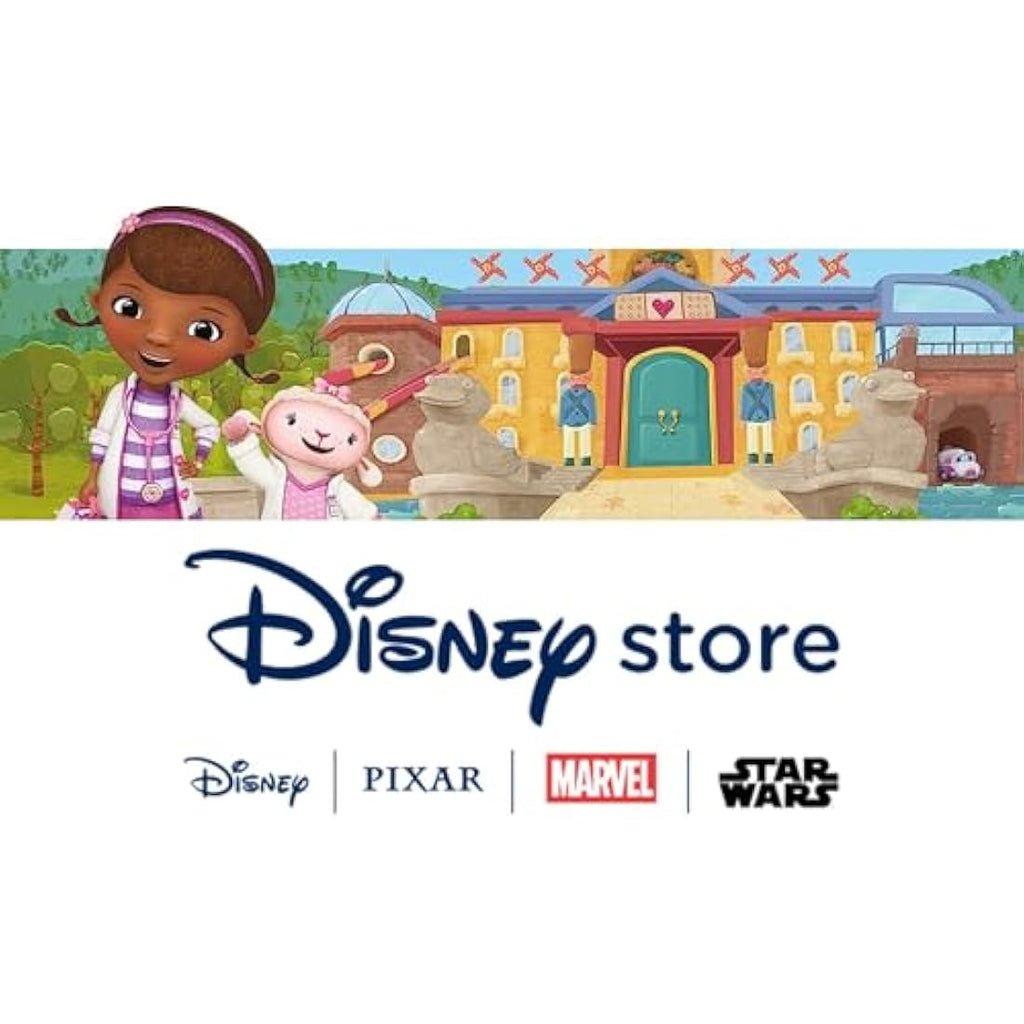 Disney Doc McStuffins Bath Toy Set - 5 Piece Playset with Bucket