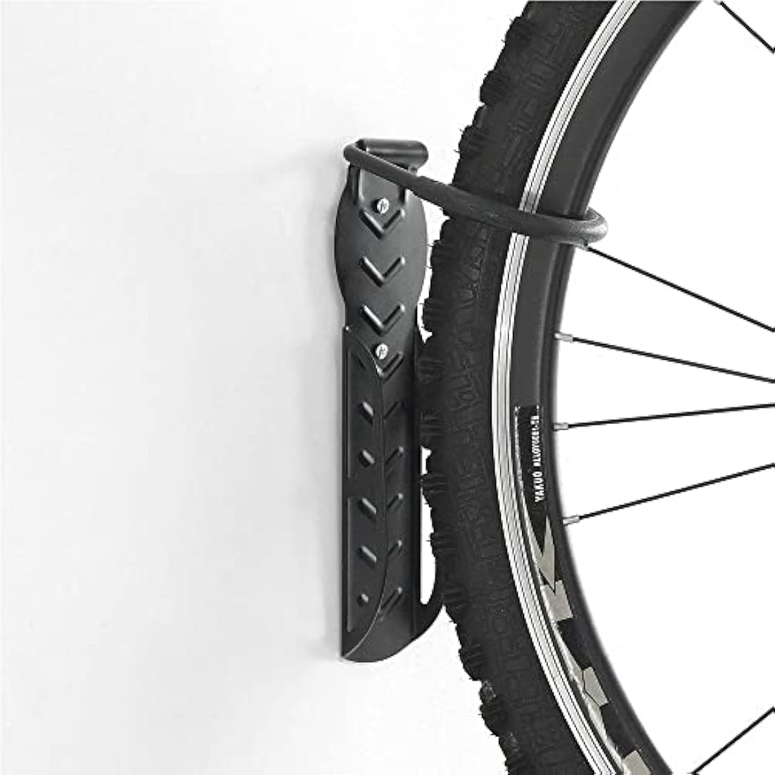 Bicycle Wall Mount Hanger – 2 Pack Steel Bike Storage Rack
