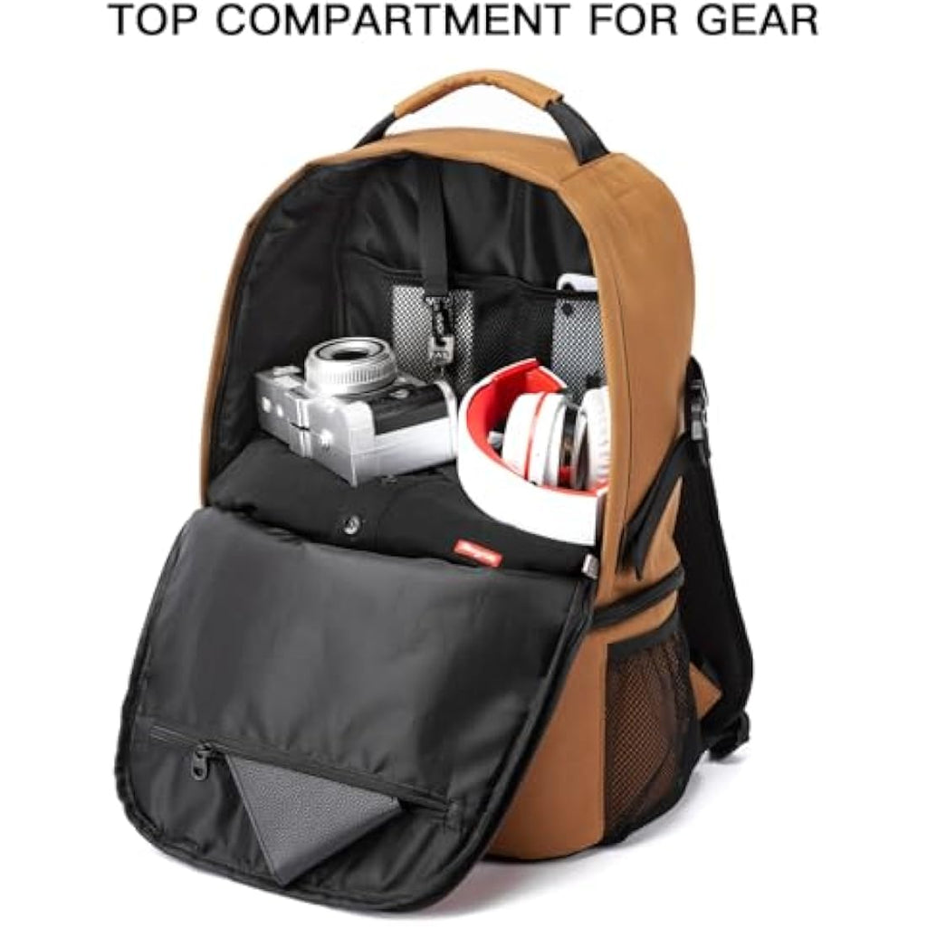 TUGUAN 28L Insulated Cooler Backpack | Leakproof Double Deck Picnic Bag