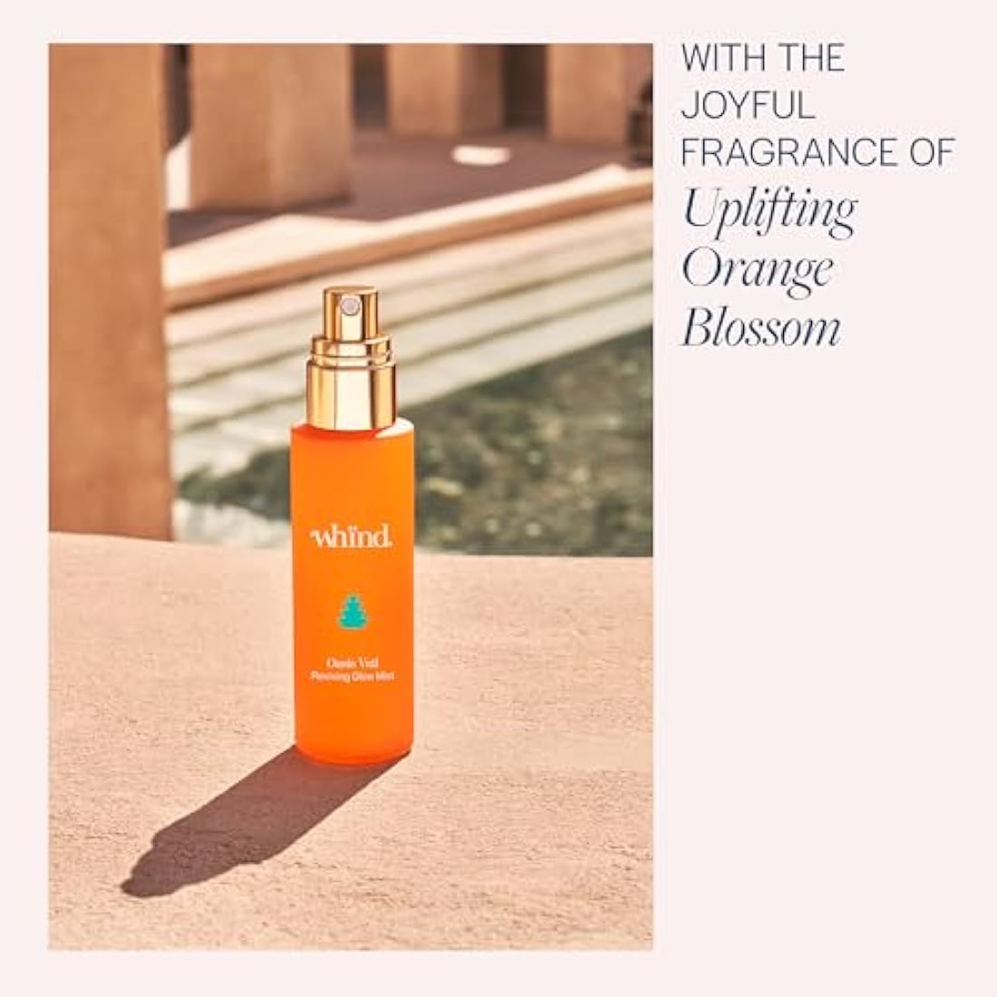 whind Oasis Veil Facial Mist – Hydrating Vitamin C Setting Spray - 50ml