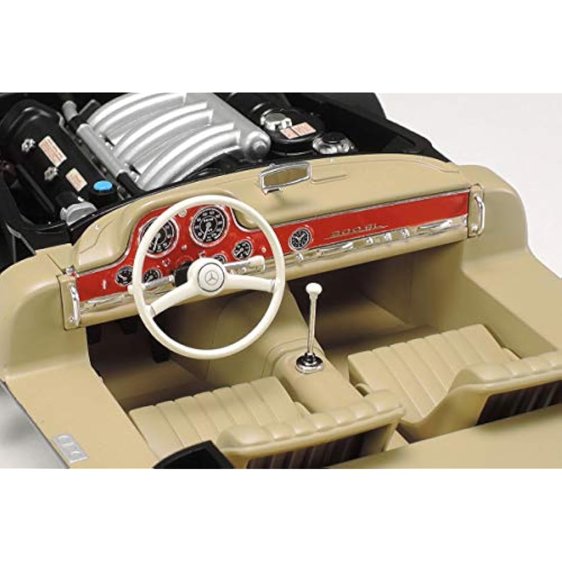 Tamiya 1:24 Mercedes Benz 300SL Model Kit – Plastic Assembly Set
