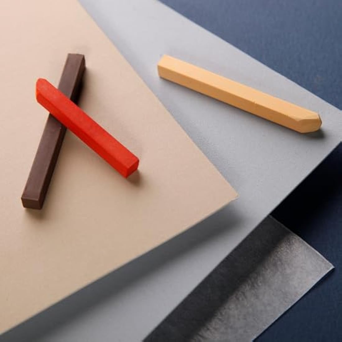 Clairefontaine Pastelmat Card Pad No.4 | 30x40cm 12 Sheets 360gsm