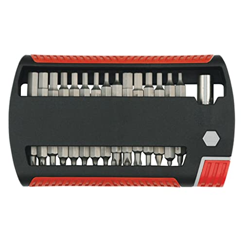 Wiha 79495 31-Piece XLSelector Bit Set | Magnetic Slotted Phillips Torx