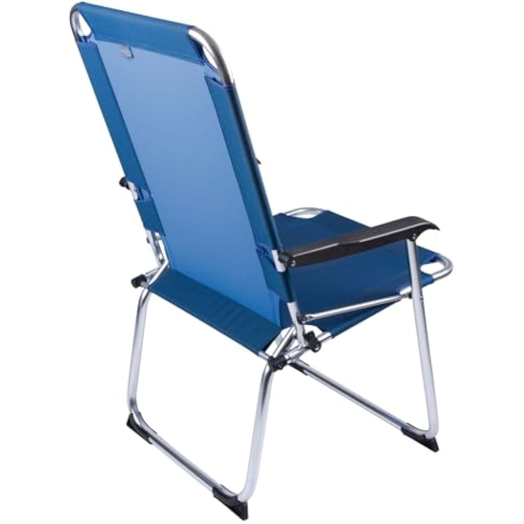 Bo-Camp Copa Rio Comfort Folding Chair – Aluminum & 600D Polyester