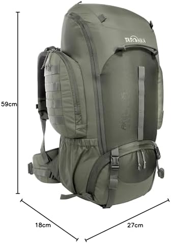 Tatonka Hiking Backpack – Durable Outdoor Adventure Rucksack |