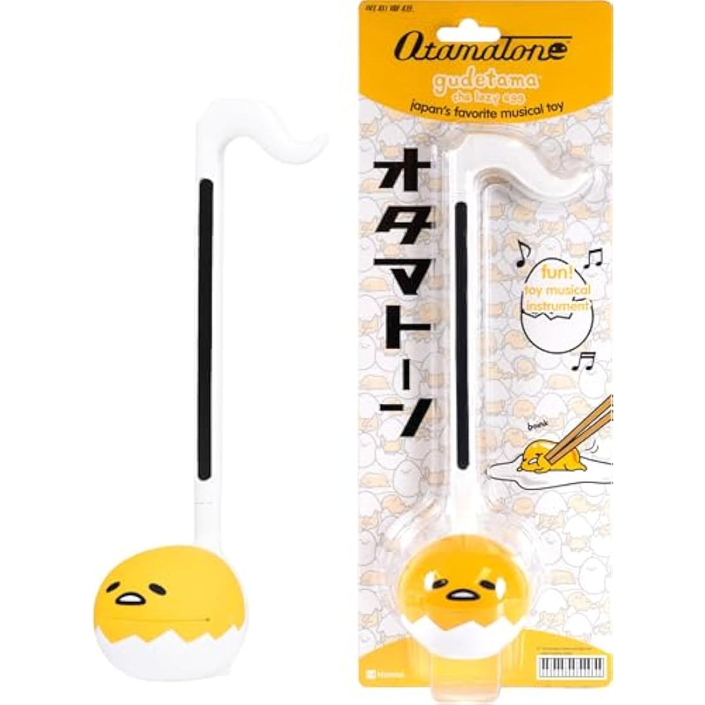 Otamatone Sanrio Gudetama Edition – Portable Electronic Musical Toy