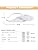 Jolof Store Cloud LED Ceiling Light – Dimmable Flush Mount Acrylic Lamp