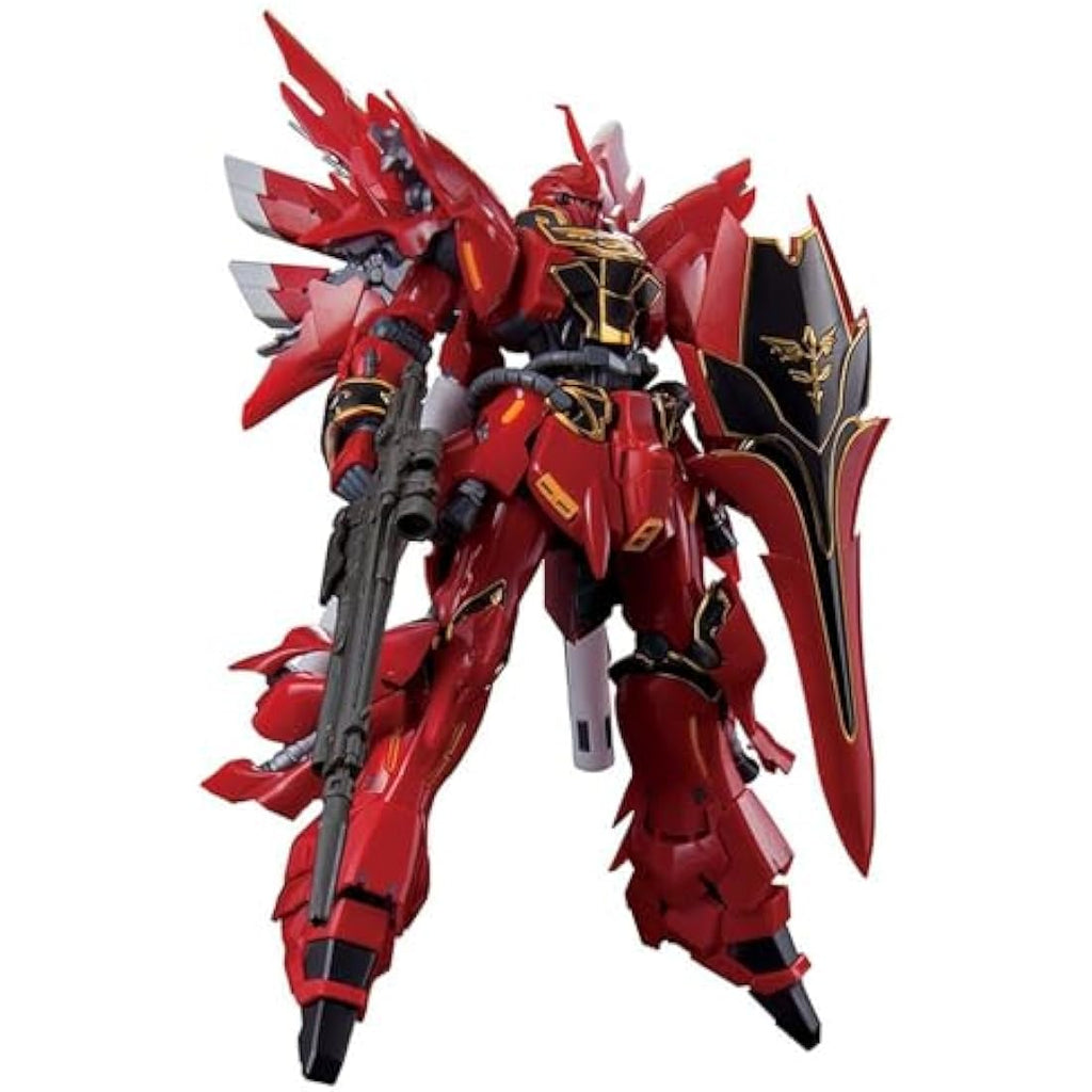 Bandai RG 1/144 Sinanju Gundam Model Kit – Mobile Suit Gundam Unicorn