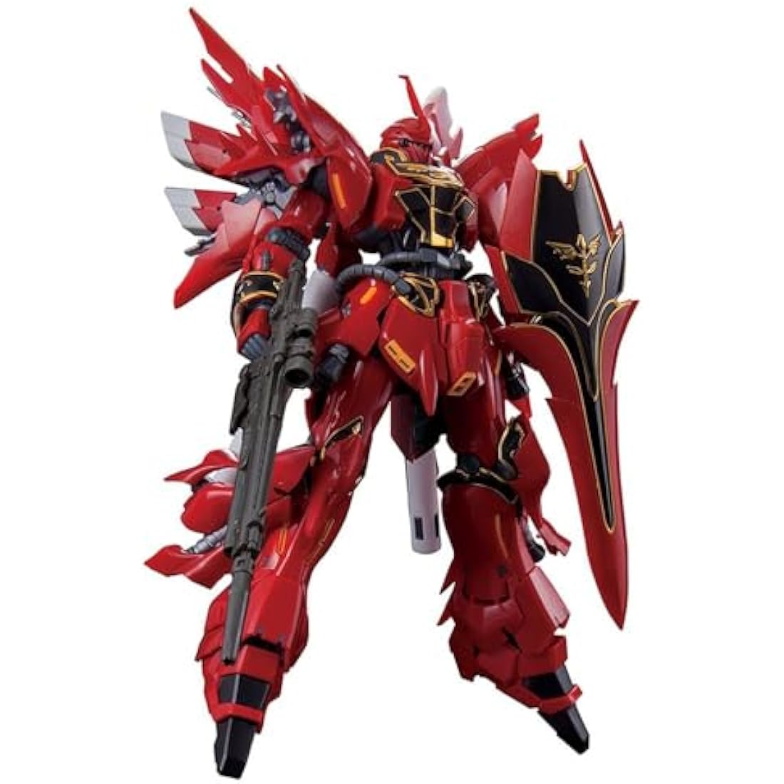 Bandai RG 1/144 Sinanju Gundam Model Kit – Mobile Suit Gundam Unicorn
