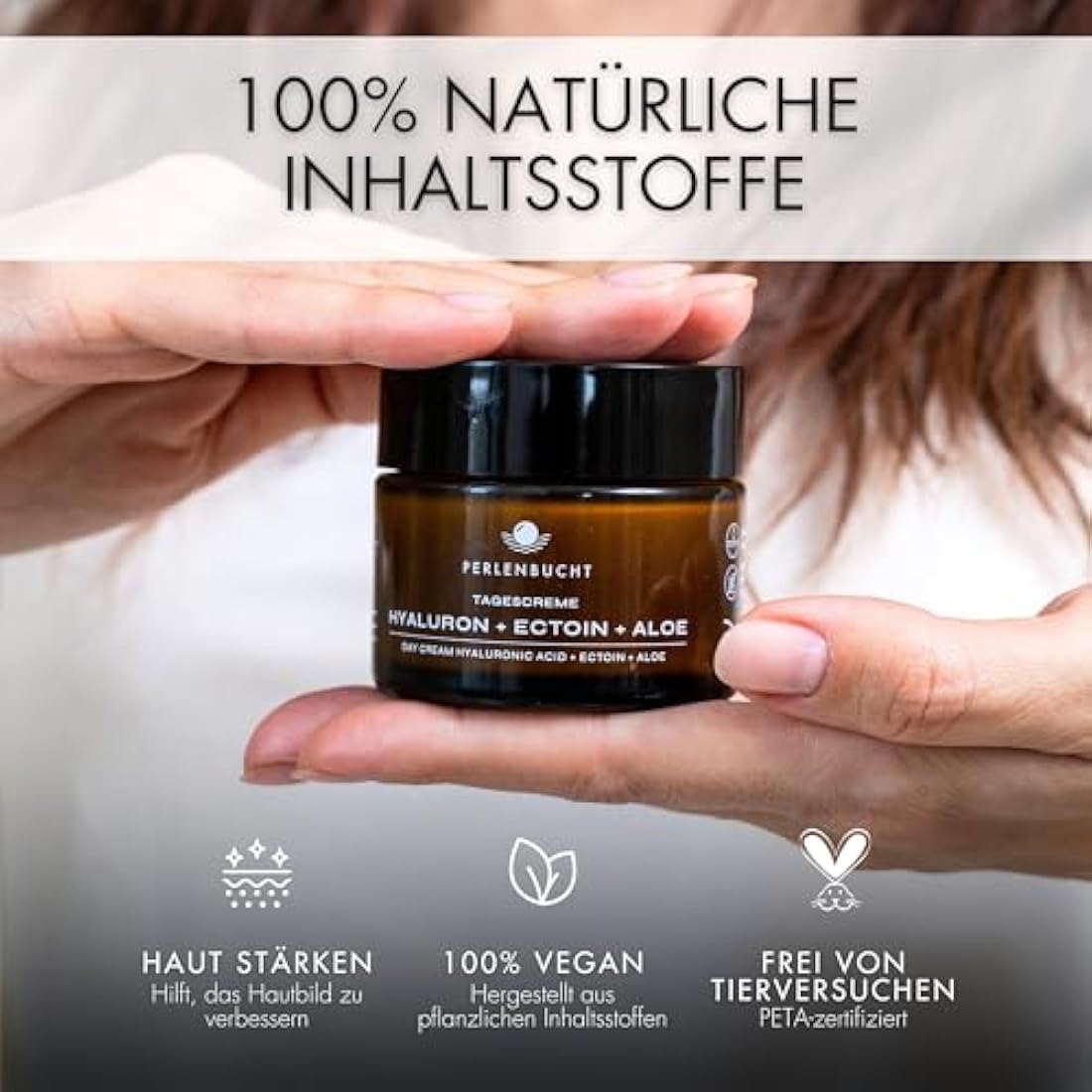 Hyaluronic Anti-Ageing Day Cream for Sensitive Skin