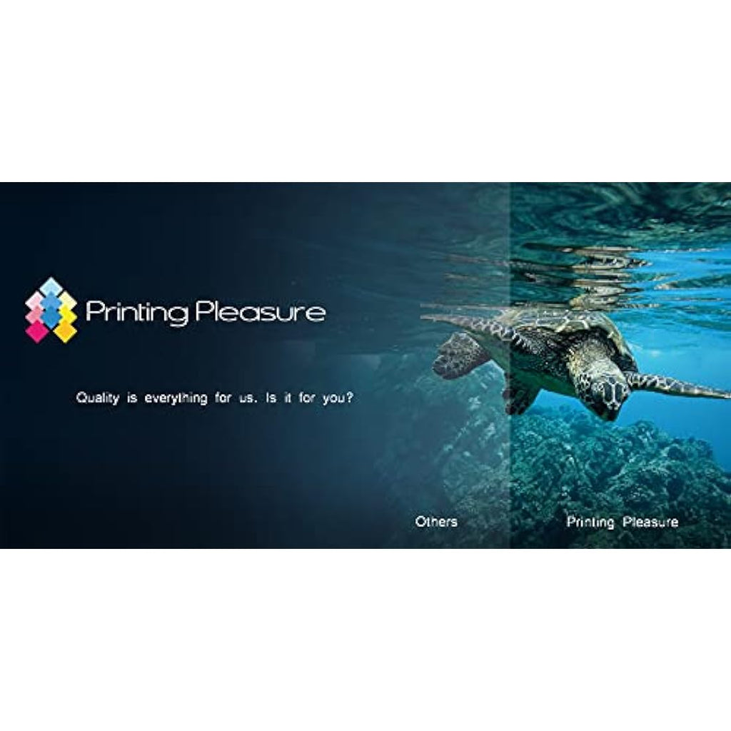 PG-40 Black Ink Cartridges for Canon Pixma - 2 Pack