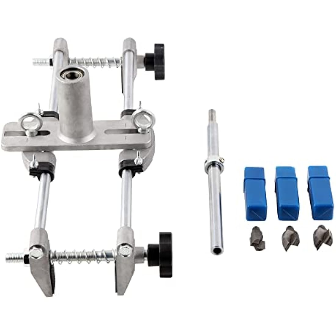 Door Lock Mortiser Kit | 18-25mm Woodworking Installation Jig