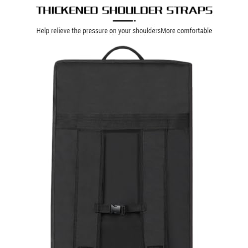 SOUUXIU 125L Inflatable Paddleboard Bag | Oxford Cloth SUP Backpack