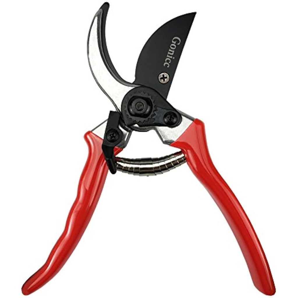 Gonicc 8" Professional Bypass Pruning Shears – High Carbon Steel Pruners