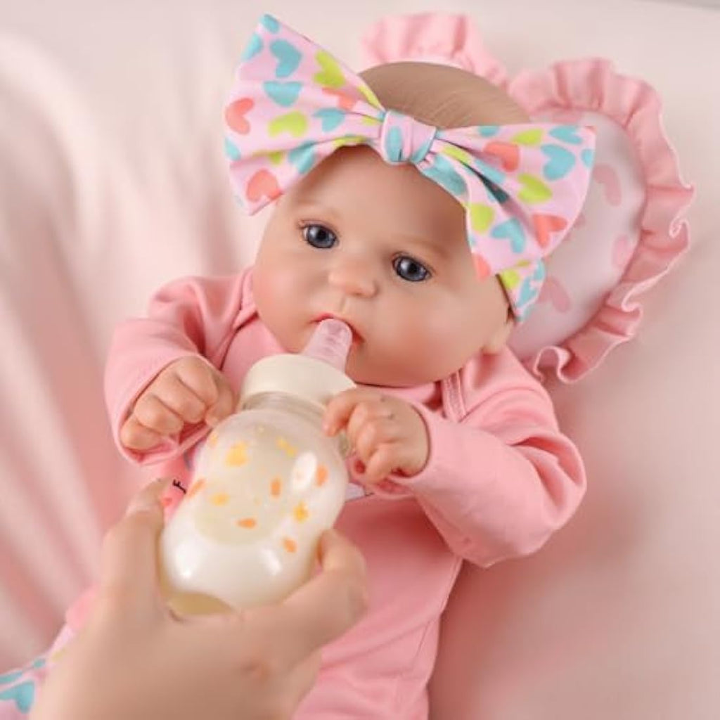 BABESIDE Bailyn 20-inch Realistic Reborn Baby Doll - Soft Vinyl Girl