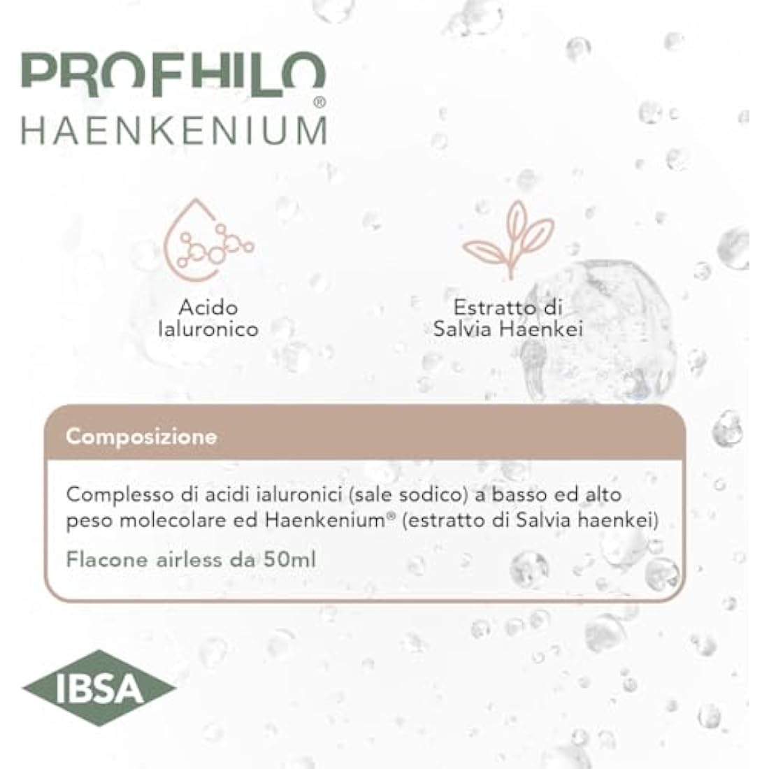 Profhilo Antioxidant Cream – Hydrating Anti-Aging Skin Moisturizer 50ml