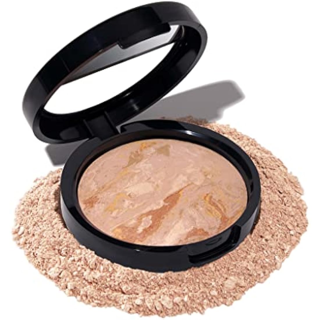Laura Geller Baked Balance-n-Brighten Powder Foundation - Fair - Demi-Matte