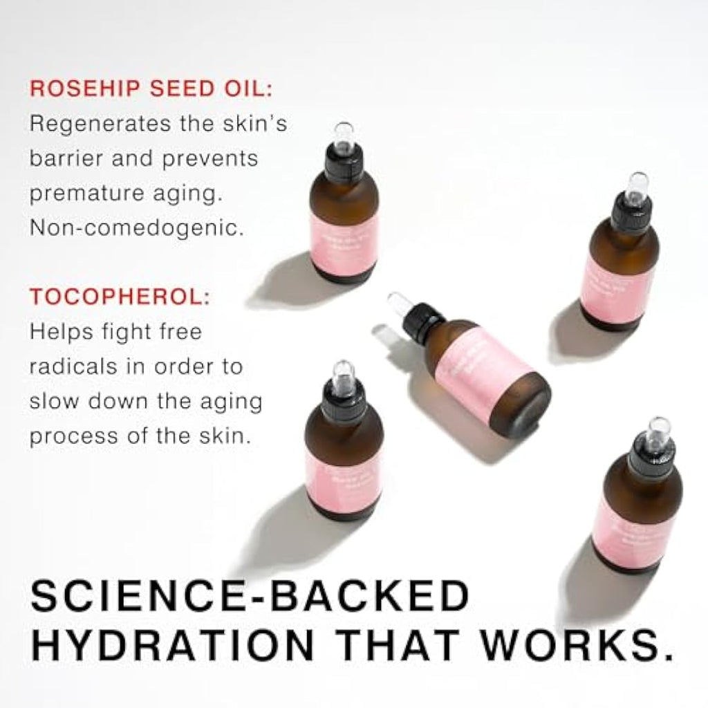 Dr Sebagh Rose de Vie Serum – Nourishing Rosehip Oil Formula - 50ml