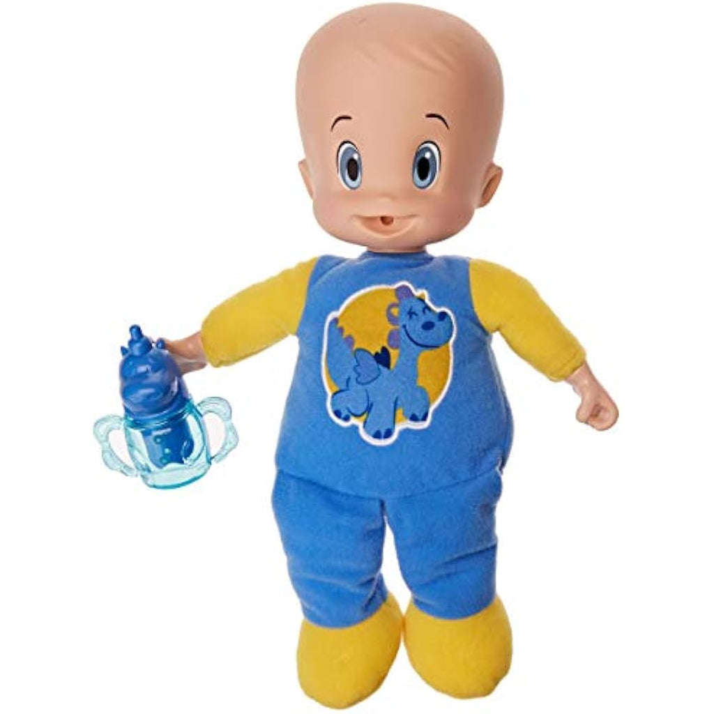 Cleo & Cuquin Collectible Doll – Cuquin with Mustache Pacifier
