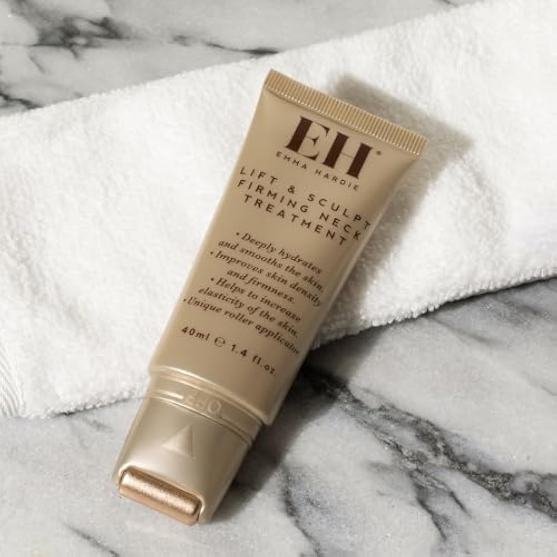 Emma Hardie Lift & Sculpt Neck Firming Serum with Roller Applicator