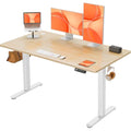 ErGear Electric Standing Desk – 140x70cm Height Adjustable Sit Stand Desk