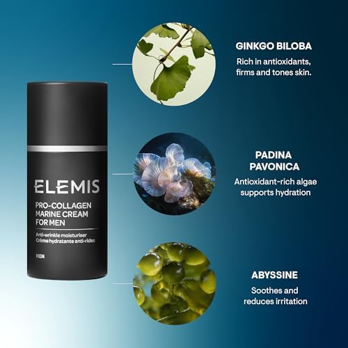 Elemis Pro-Collagen Marine Cream Set – Anti-Aging Moisturiser Trio 30ml