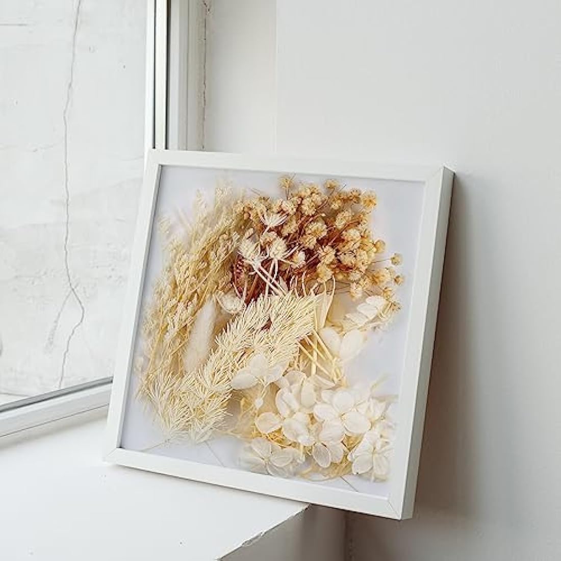 Natural Dried Flowers – Real Floral Bundle for DIY Crafts
