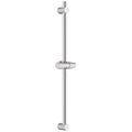 DERW 70cm Stainless Steel Shower Riser Rail | Adjustable Height & 360° Swivel