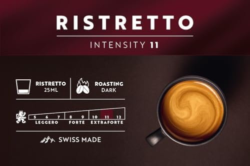 Café Royal Ristretto – 100 Nespresso Compatible Recycled Aluminum Pods