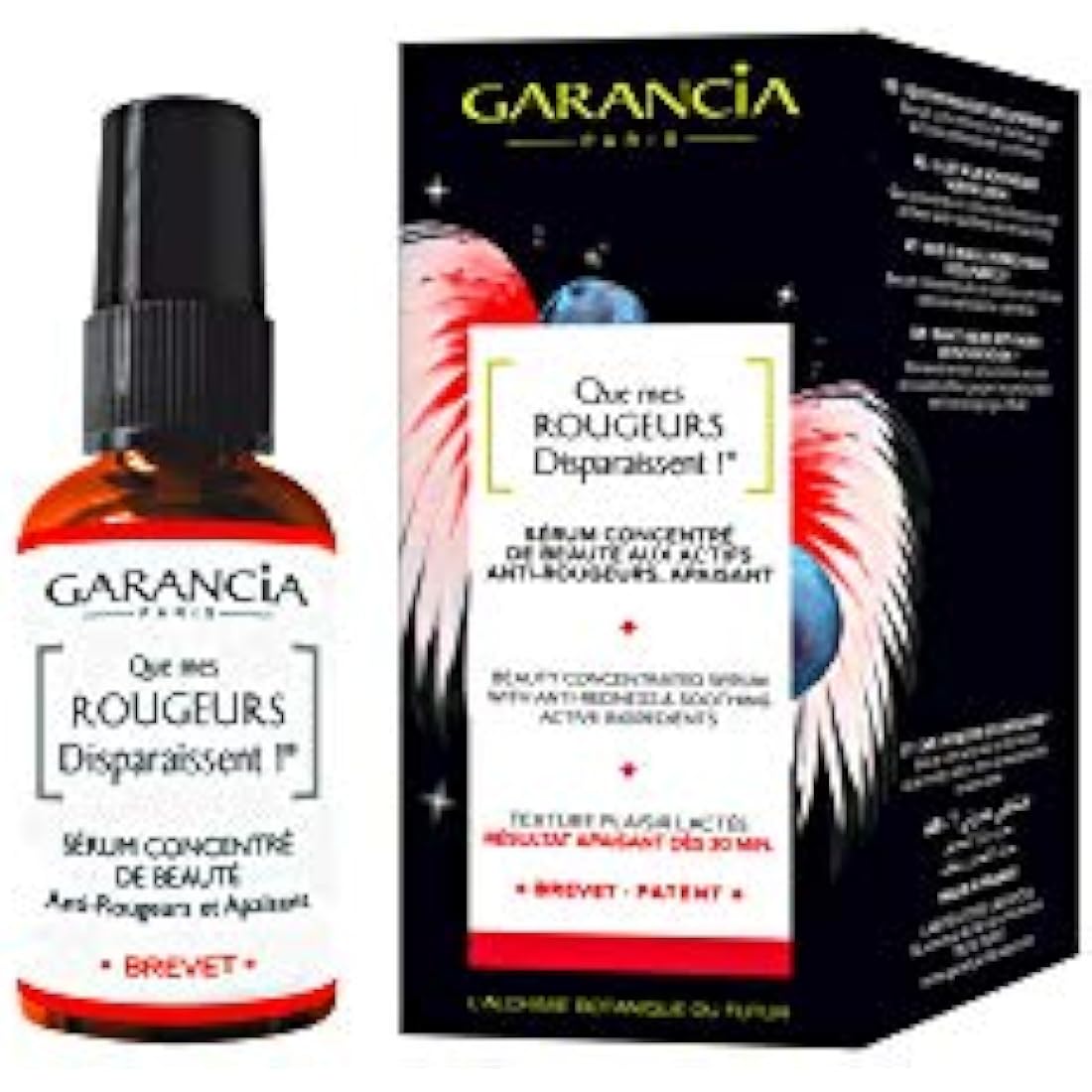 Garancia Que mes Rougeurs Disparaissent – Sérum Concentré Visage 30ml