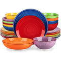 vancasso Bonita 24-Piece Dinner Set – Handpainted Stoneware for 6