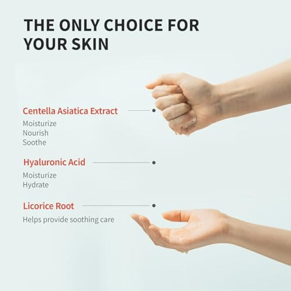 Benton Centella Redness Relief Soothing Mask Pack - 10 Sheets