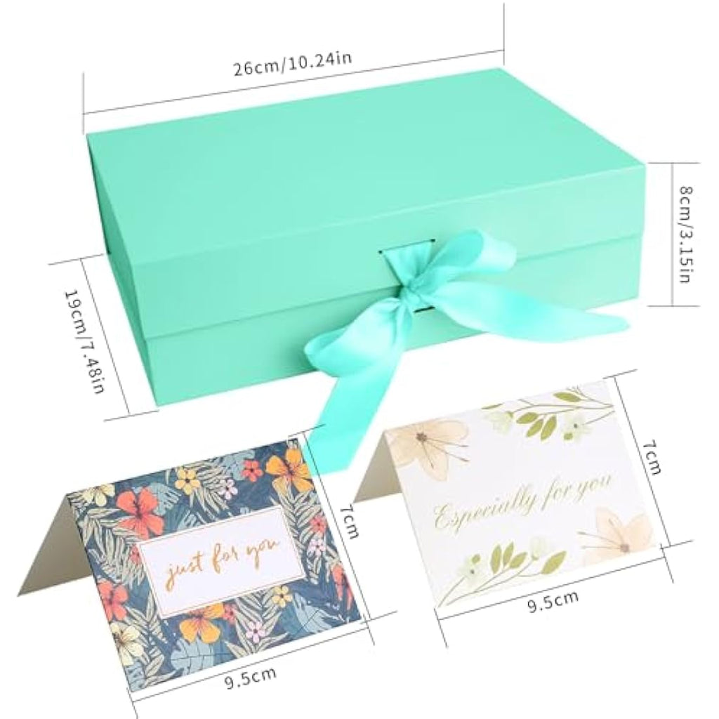 Green Magnetic Gift Box – Large Luxury Presentation Box