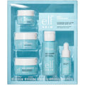 e.l.f. SKIN Hydrated Ever After Skincare Mini Kit | 4-Piece Travel Set