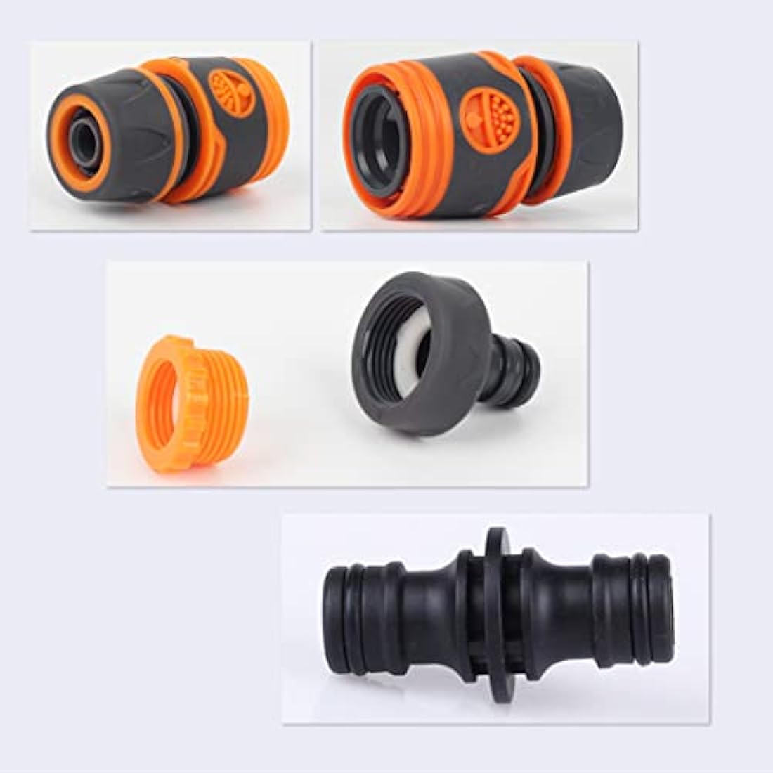 Jolof Store Garden Hose Connector Set | 11-Piece Quick Tap Adapter Kit