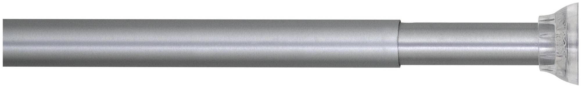 Sealskin Tension Shower Curtain Rod – Matt Aluminium Extendable 70-115cm