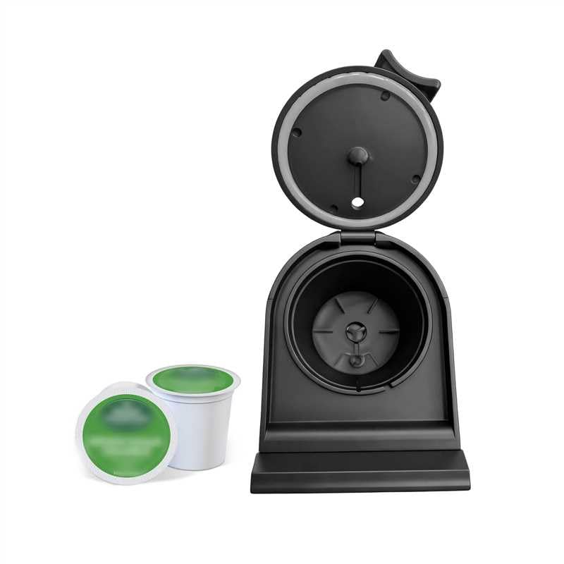 CAPXSNOB Reusable Coffee Pod Adapter for Warriors1 SV835L | K-Cup