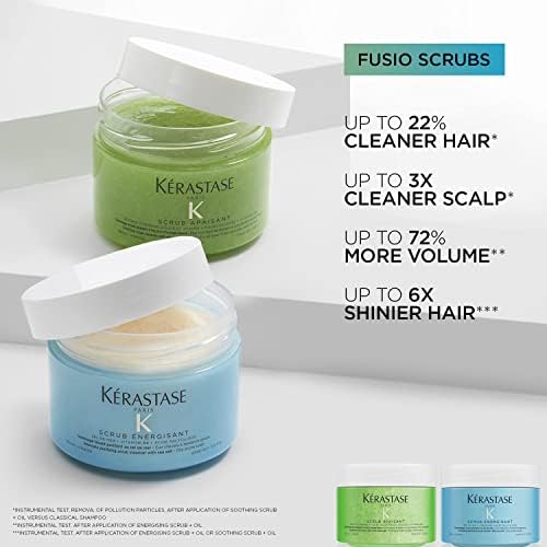 Kérastase Scrub Energisant – Energising Scalp Treatment for Oily Hair