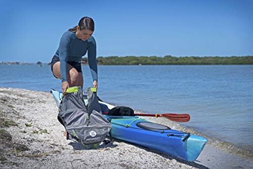 Perception Truefit Kayak Spray Skirt for Sit-In Kayaks - Sizes P7-P12