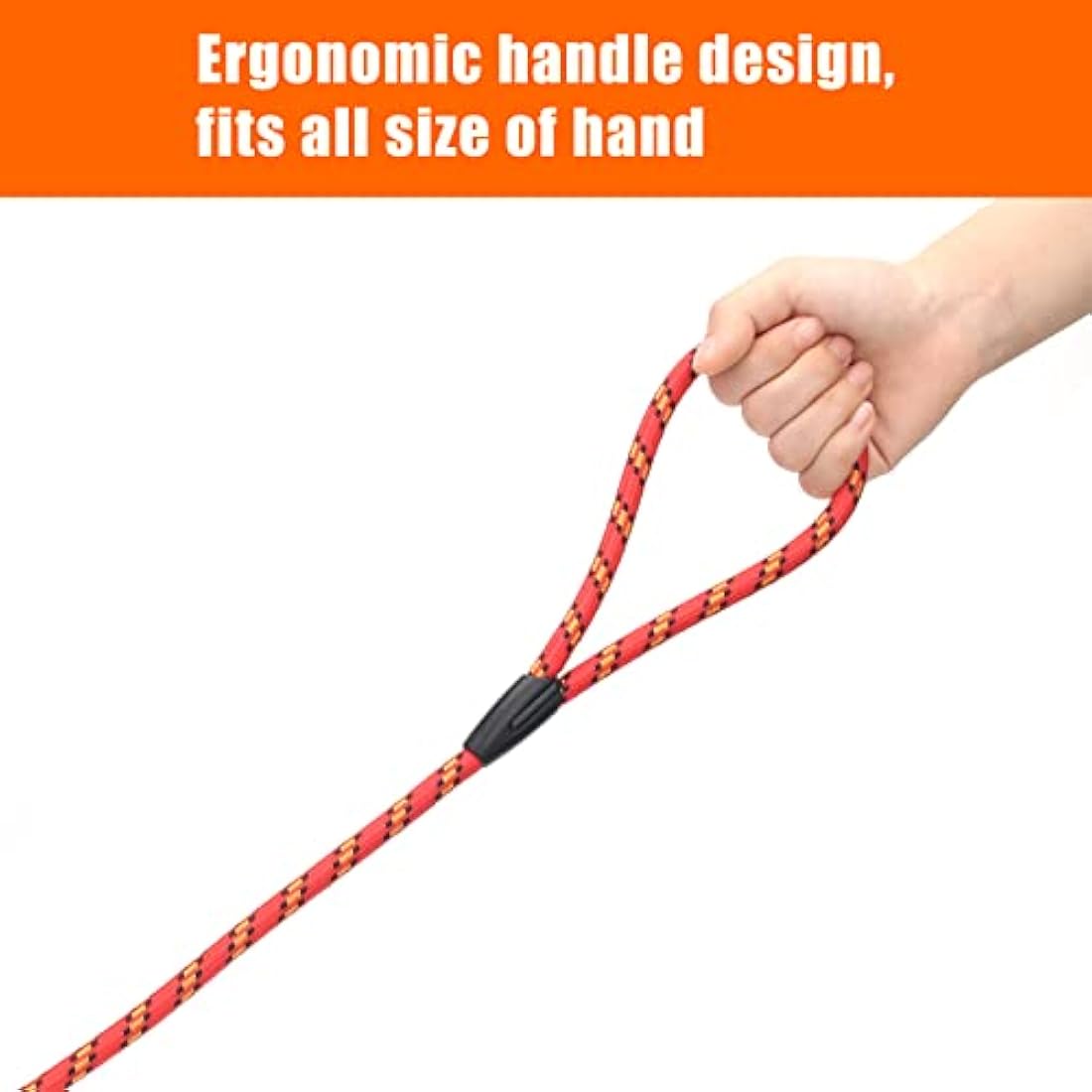 Dog Slip Lead – 150cm Durable Nylon Training Leash Rope