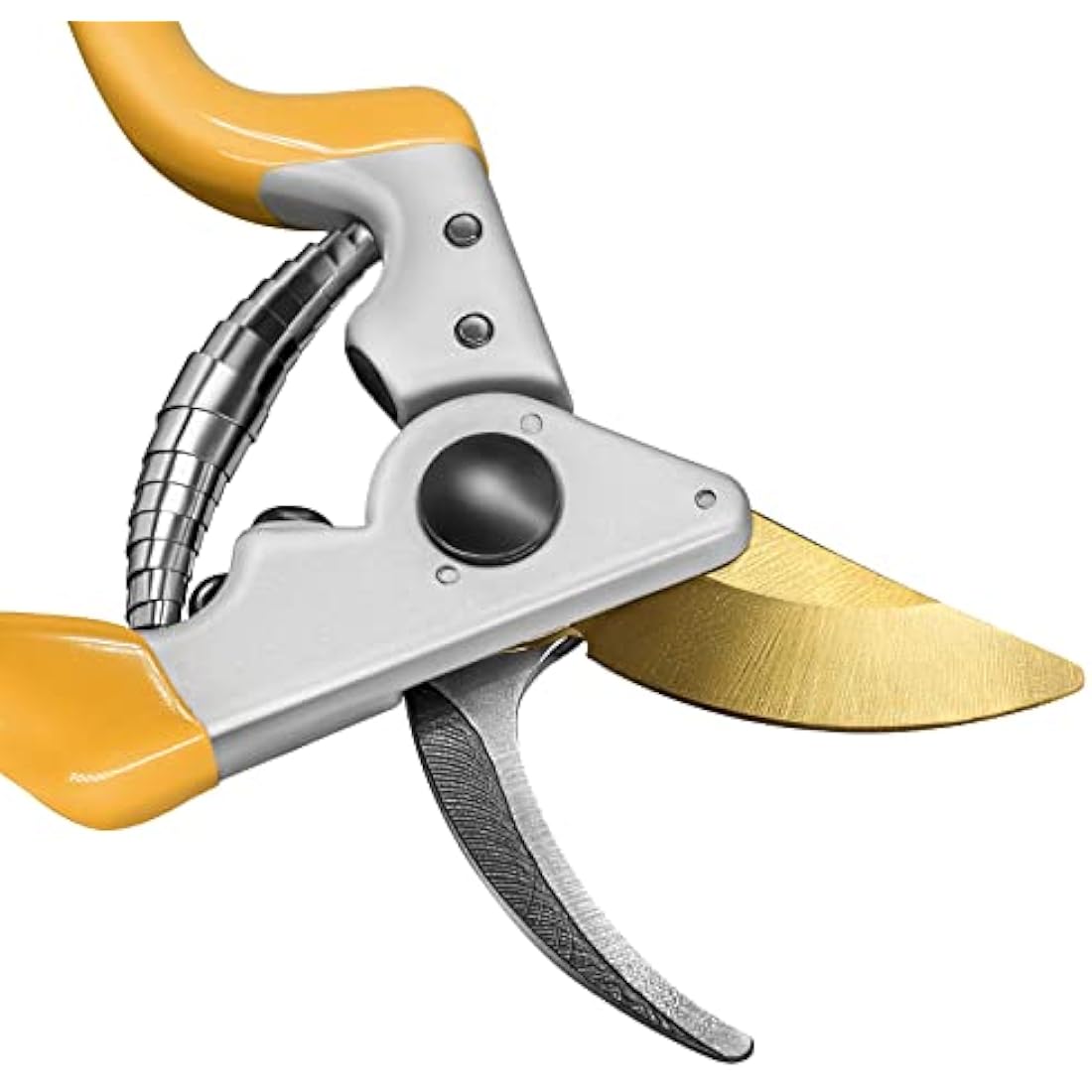 GRÜNTEK Z-25 Bypass Secateurs – 215mm Japanese SK5 Steel Garden Shears