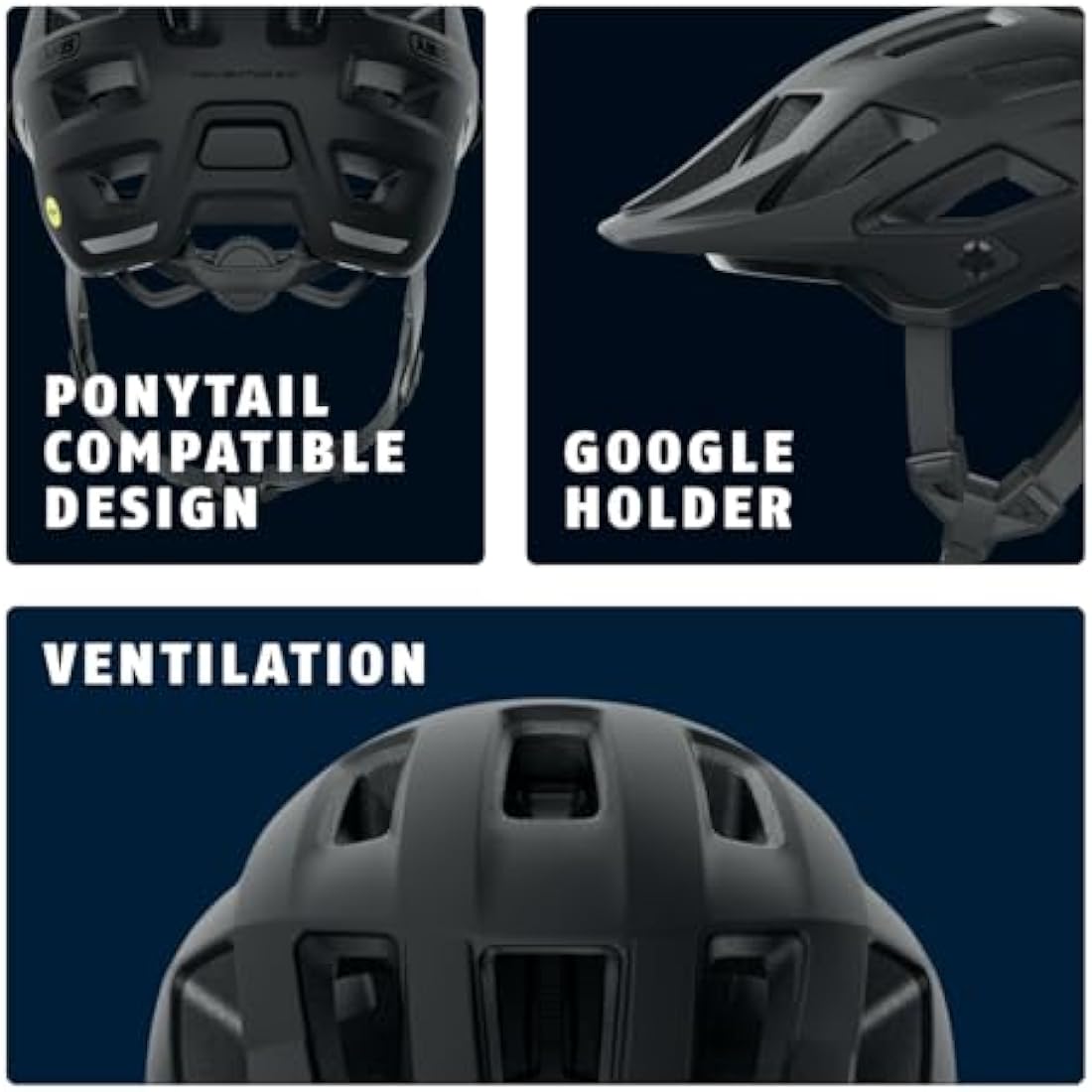 ABUS Moventor 2.0 MIPS MTB Helmet – Velvet Black All-Mountain Gear