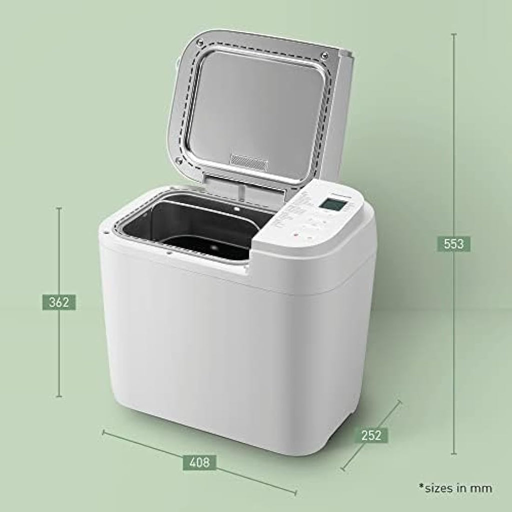 Panasonic SD-B2510 Automatic Breadmaker | Gluten Free Mode – White