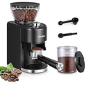 FOHERE Conical Burr Coffee Grinder - 35 Precise Settings for Espresso