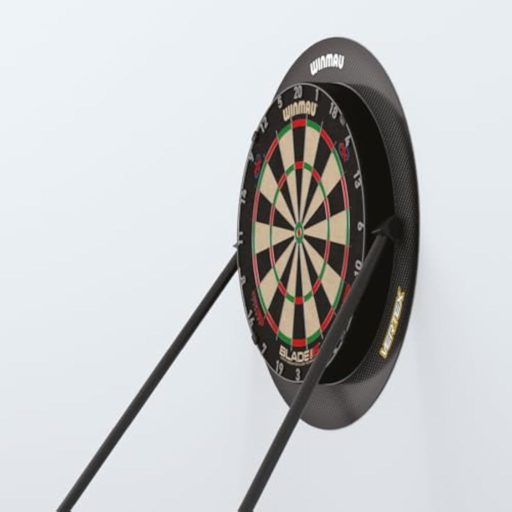 Winmau Vertex Dartboard Stand – Portable Adjustable Steel Tripod