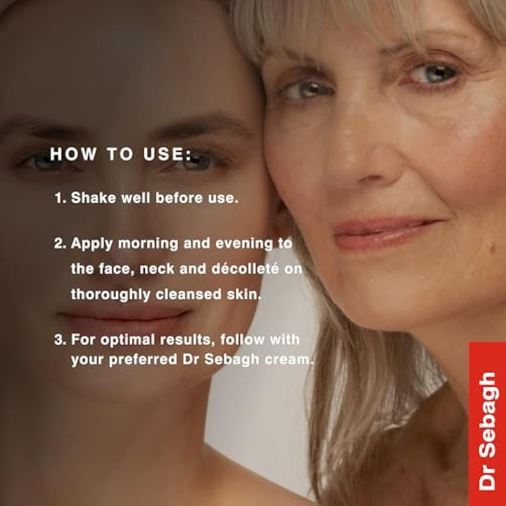 Dr Sebagh Supreme Maintenance Youth Serum – Anti-Aging with Resveratrol