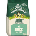 James Wellbeloved Hypoallergenic Dry Dog Food – Adult Duck & Rice 15kg