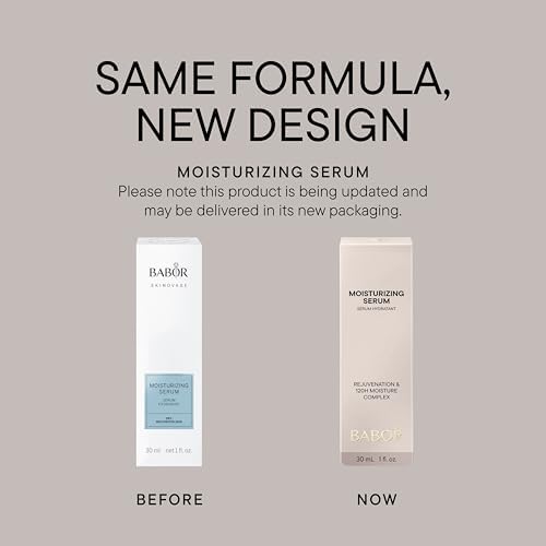 BABOR SKINOVAGE Moisturizing Face Serum – Vegan Anti-Aging for Dry Skin